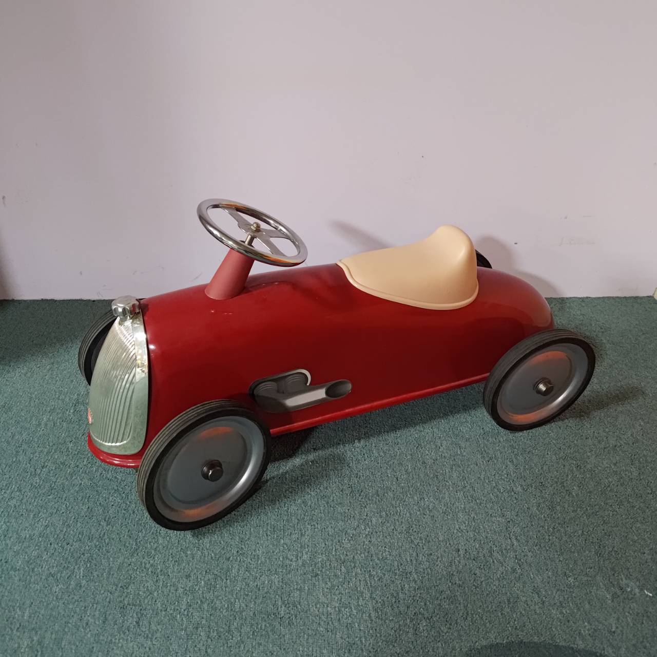 Baghera kid's Peugeot 402 – racing red / Baghera 標緻402兒童車 – 賽車紅